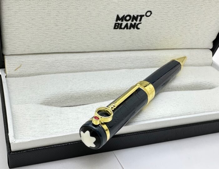 Mont Blanc Writers Edition Sir Arthur Conan Doyle Limited Edition Ball Point Pen - 2 - Image 2