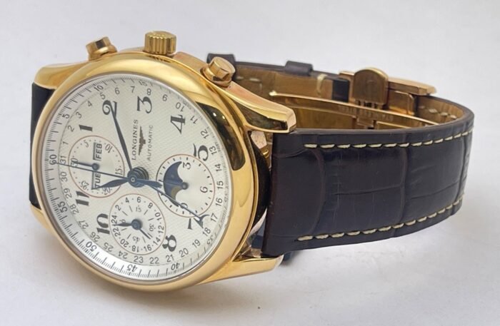 Longines Master Collection Swiss ETA 7750 VALJOUX Automatic Watch - Image 6