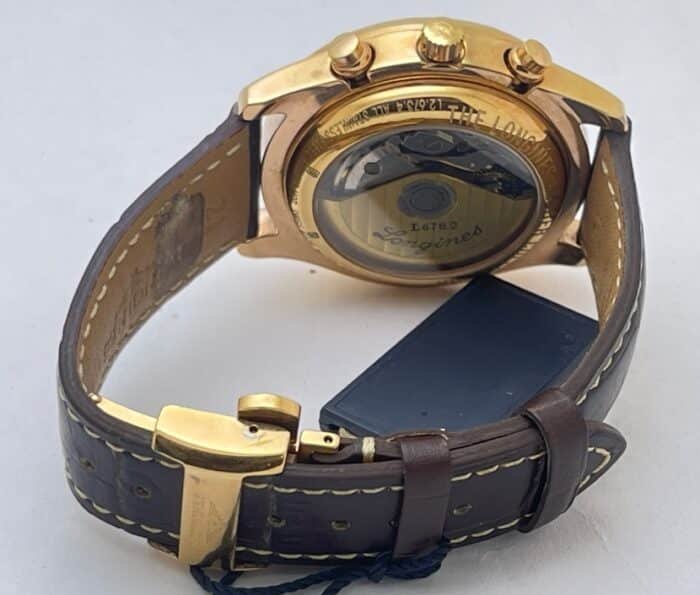 Longines Master Collection Swiss ETA 7750 VALJOUX Automatic Watch - Image 7