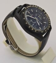 Omega Speedmaster Dark Side Of Moon Black Strap Watch - Image 5