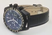 Omega Speedmaster Dark Side Of Moon Black Strap Watch - Image 6