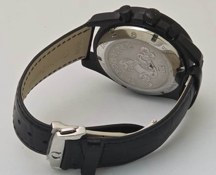 Omega Speedmaster Dark Side Of Moon Black Strap Watch - Image 7