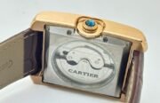 Cartier Tank MC Rose Gold Diamond Swiss ETA Automatic Watch - Image 8