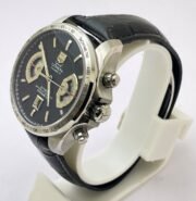 Tag Heuer Grand Carrera Calibre 17 Leather Strap Swiss ETA 7750 Valjoux Movement Automatic Watch - Image 4