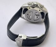 Tag Heuer Grand Carrera Calibre 17 Leather Strap Swiss ETA 7750 Valjoux Movement Automatic Watch - Image 7
