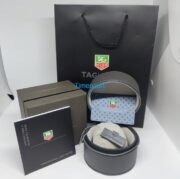 Tag Heuer Grand Carrera Calibre 17 Leather Strap Swiss ETA 7750 Valjoux Movement Automatic Watch - Image 13