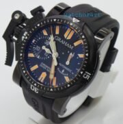 Graham Chronofighter Oversize Diver Black Swiss ETA 7750 Automatic Watch - Image 2