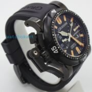 Graham Chronofighter Oversize Diver Black Swiss ETA 7750 Automatic Watch - Image 5