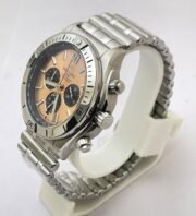 Breitling Chronomat B01 42 Copper Dual Tone Watch - Image 4