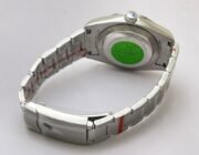 Rolex Date Just Mother Of Pearl White Steel Swiss Automatic Watch - Image 7