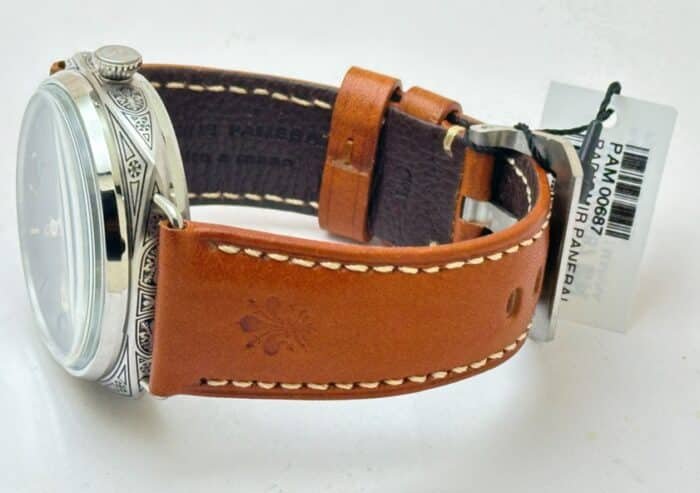 Panerai Radiomir Firenze Acciaco Swiss ETA 2250 Valjoux Movement Automatic Watch - Image 7