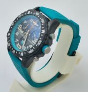 Breitling Endurance Pro Chronometer Green Rubber Strap Watch - Image 4