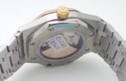Audemars Piguet Royal Oak Dual Tone Black Swiss Automatic Watch - Image 8
