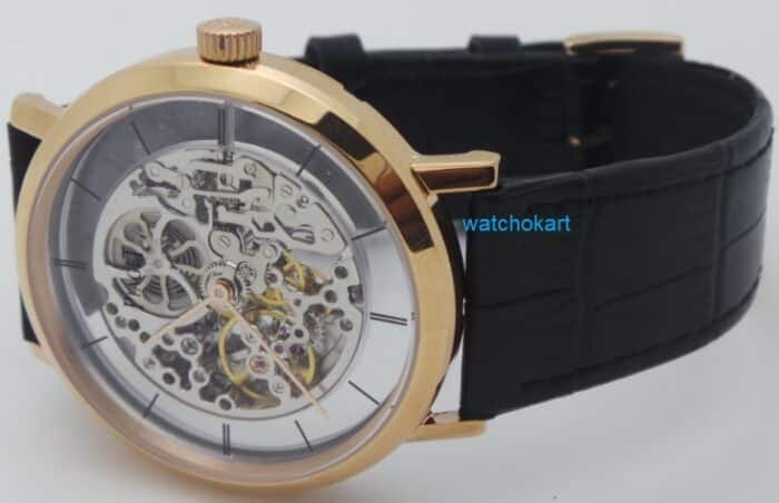 Piaget Altiplano Transprent Swiss Automatic Watch - Image 6