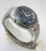 Omega Seamaster Planet Ocean Chronograph Blue SWISS ETA 2250 Valjoux Automatic Watch - Image 5