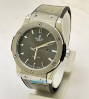 Hublot Vendom Classic Steel Grey Strap Swiss Automatic Watch - Image 2