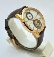 Jaeger Lecoultre Tourbillon GMT Swiss Automatic Watch - Image 5