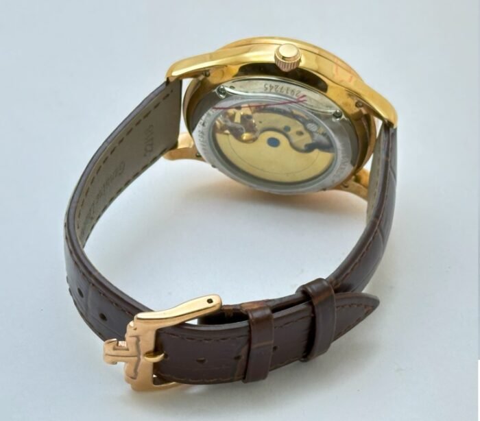 Jaeger Lecoultre Tourbillon GMT Swiss Automatic Watch - Image 7