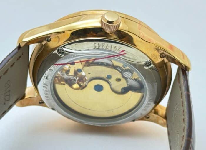 Jaeger Lecoultre Tourbillon GMT Swiss Automatic Watch - Image 8