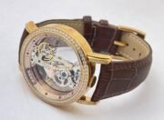 Corum Bubble Golden Bridge Diamond Bezel Round Swiss Automatic Watch - Image 6