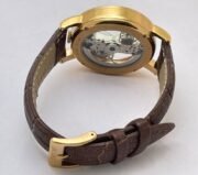 Corum Bubble Golden Bridge Diamond Bezel Round Swiss Automatic Watch - Image 7