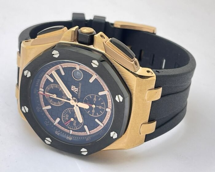 Audemars Piguet Royal Oak Offshore Swiss ETA Valjoux 7750 Automatic Watch - Image 6
