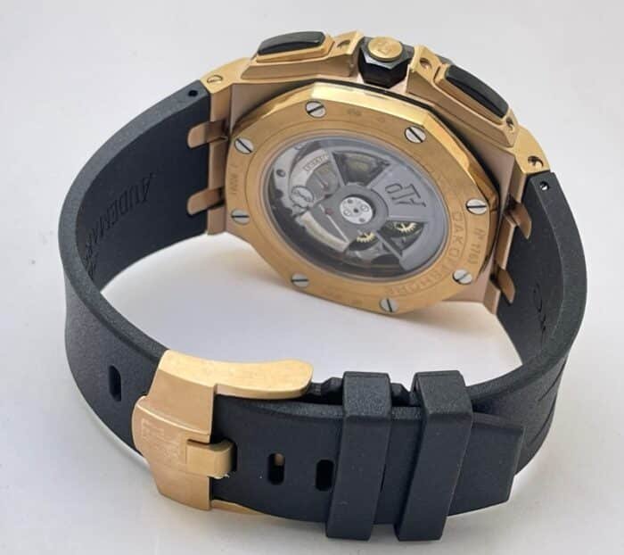 Audemars Piguet Royal Oak Offshore Swiss ETA Valjoux 7750 Automatic Watch - Image 8
