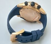 Graham Chronometer Blue Rubber Strap Watch - Image 6