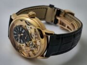 Audemars Piguet Jules Escapement Fondation De La Haute Horlogerie Black Swiss Automatic Watch - Image 6