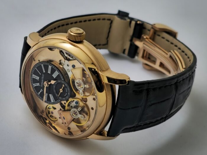 Audemars Piguet Jules Escapement Fondation De La Haute Horlogerie Black Swiss Automatic Watch - Image 6