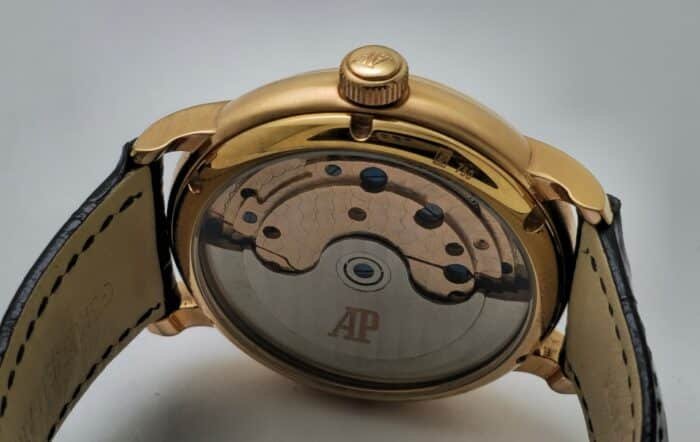 Audemars Piguet Jules Escapement Fondation De La Haute Horlogerie Black Swiss Automatic Watch - Image 8