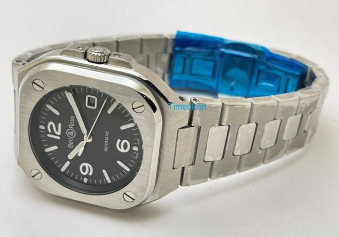 Bell & Ross BR05 Black Steel Swiss Automatic Watch - Image 6