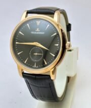 Jaeger LeCoultre Master Tradition Black Swiss Automatic Watch - Image 2