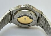Patek Philippe Nautilus Steel Black Swiss Automatic Watch - Image 8