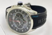 TAG HEUER GRAND CARRERA MERCEDES BENZ STEEL RUBBER STRAP WATCH - Image 6