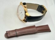 Nomos Glashutte LAMBDA Gangreserve 84 Stunden Power Reserve Swiss Automatic Watch - Image 4
