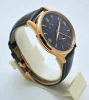 Jaeger Lecoultre Master Control Calendar Black Leather Strap Swiss Automatic Watch - Image 5