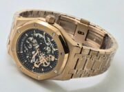 Audemars Piguet Royal Oak Rose Gold Skeleton Swiss Automatic Watch - Image 6