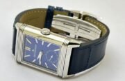 Jaeger Lecoultre Reverso Tribute Duoface Steel Swiss ETA 7750 Valjoux Movement Watch - Image 8