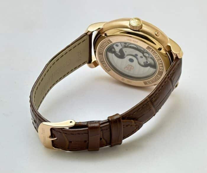 Audemars Piguet Jules Dual Time Power Resrve Swiss Automatic Watch - Image 7