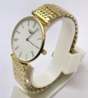 Longines Elegance La Grande White Golden Watch - Image 4
