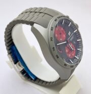 Porsche Design Flyback Grey Rubber Strap Watch - B - Image 5