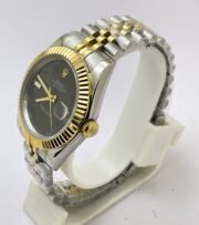 Rolex Date-Just Roman Mark Grey Dual Tone Swiss Automatic Watch - Image 4