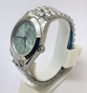 Rolex Day-Date Arabic Dial Ice Blue Automatic Watch - Image 4