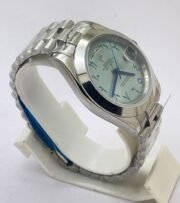 Rolex Day-Date Arabic Dial Ice Blue Automatic Watch - Image 5
