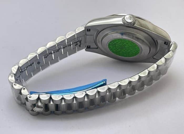 Rolex Day-Date Arabic Dial Ice Blue Automatic Watch - Image 7