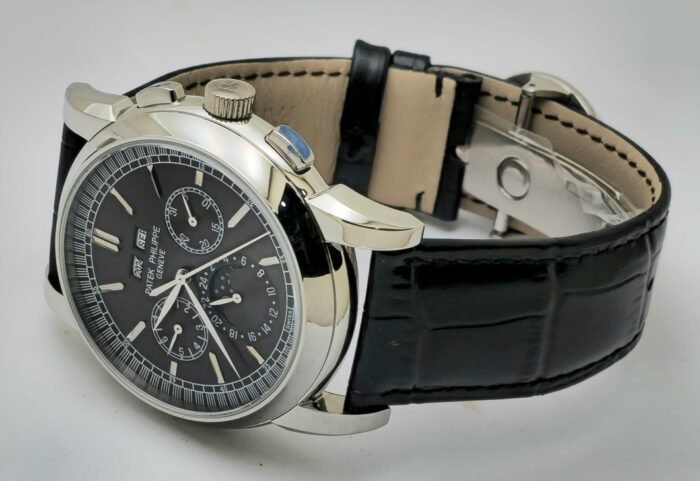 Patek Philippe Grand Complications GMT Perpetual Calendar Swiss Automatic Watch - Image 6