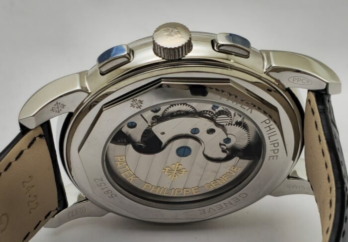 Patek Philippe Grand Complications GMT Perpetual Calendar Swiss Automatic Watch - Image 8