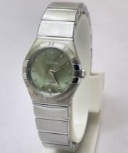 Omega Constellation Green Ladies Watch - Image 2