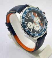 Tag Heuer Formula 1 Gulf Special Edition Watch - Image 5